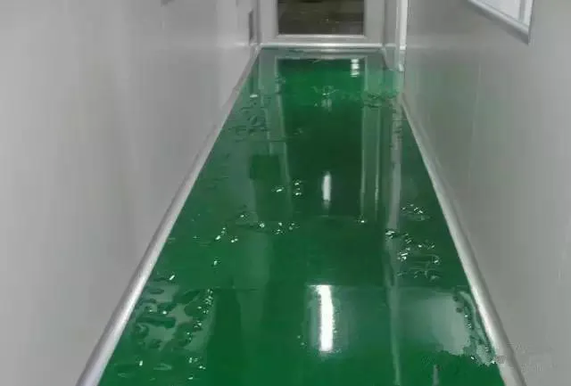 环氧树脂地坪为什么会起泡?