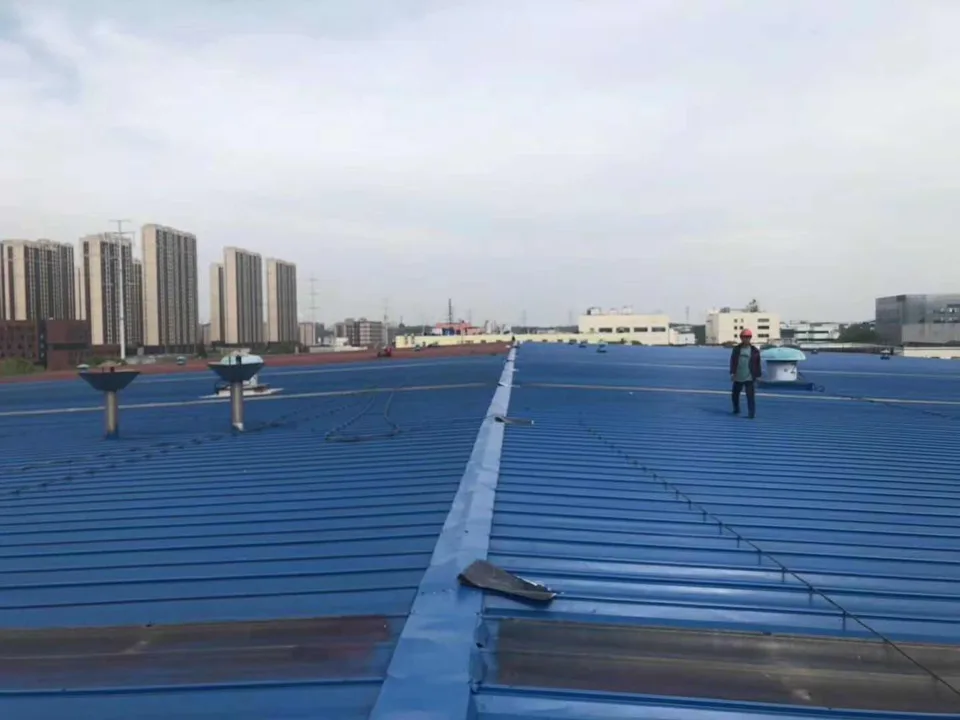 彩钢屋瓦面翻新—JJM01