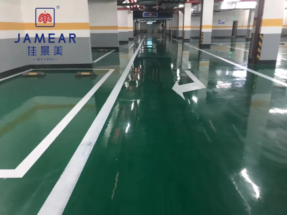 为什么选择环氧地坪？