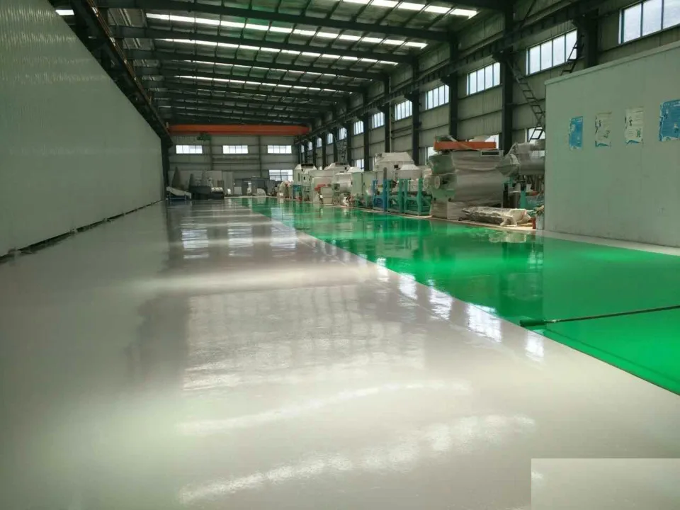 环氧树脂地坪产生色差的原因及预防技巧是什么