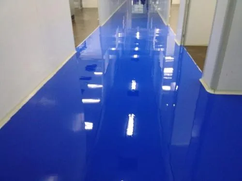水性环氧地坪树脂突出优势及性能