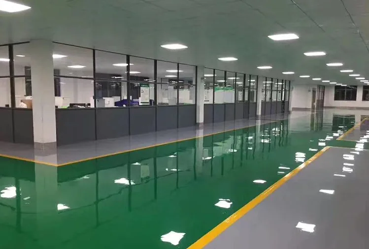 江苏地坪漆厂家有哪些？谁家环氧地坪漆材料好？