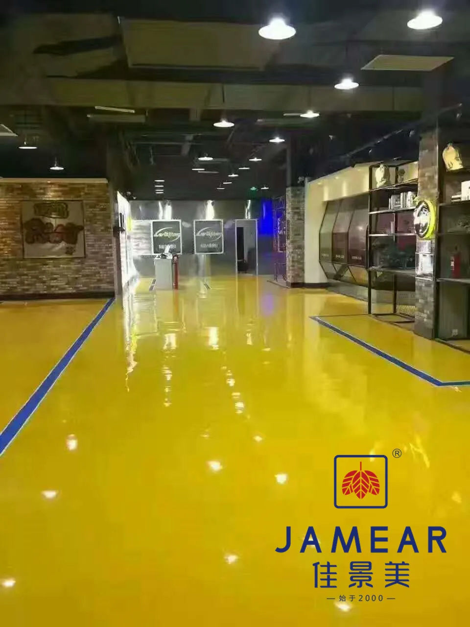 水性环氧树脂地坪漆哪个品牌好?