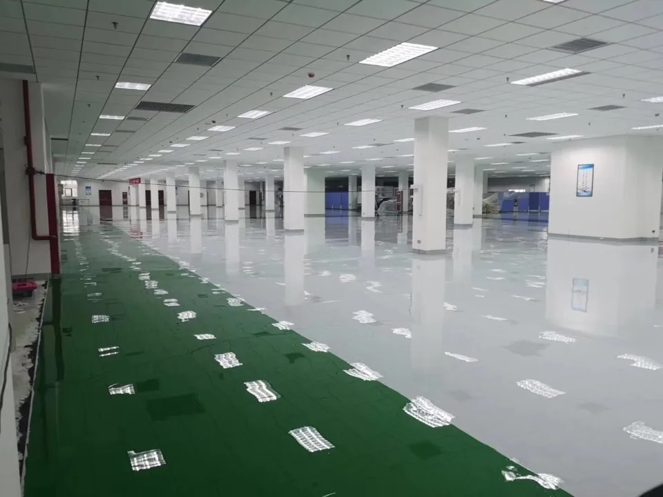 环氧树脂防静电地坪—JJM01