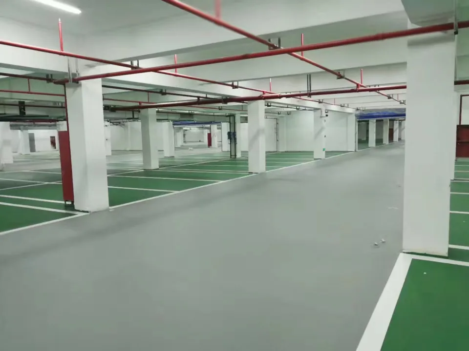 水性环保地坪—JJM04