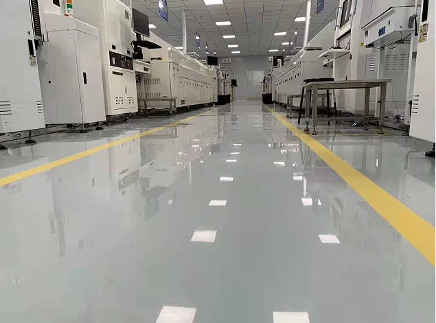 环氧地坪对地面施工的要求