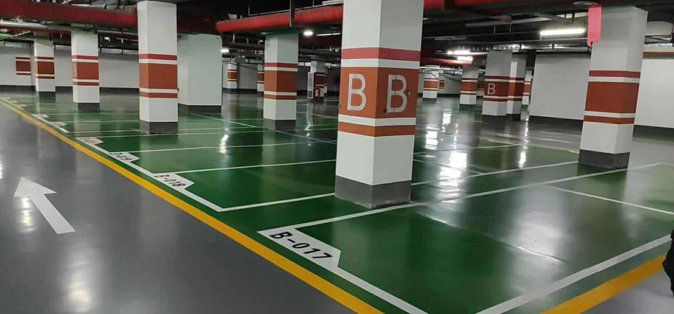 地下车库地坪—JJM04