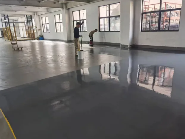 环氧树脂经济型滚涂地坪的施工多少钱一平米？