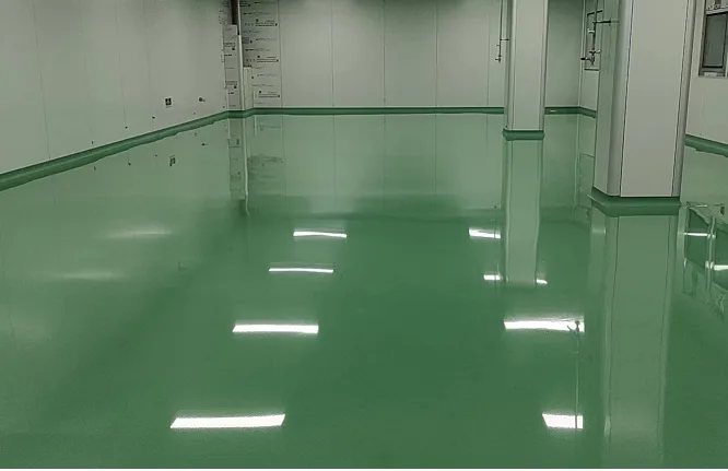 环氧地坪漆施工工艺是什么？如何施工？难度大不大？